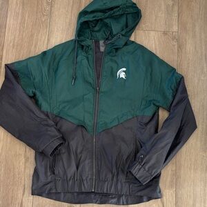 Michigan State Spartans Colosseum Women's First Class Full-Zip Jacket medium